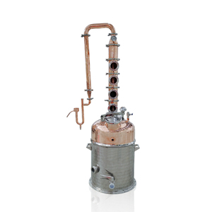 50L Hogar pequeño sistema de destilería popular todavía whisky gin vodka Ron espíritus Tiantai destilería equipo de cervecería para la venta - Product Image 2