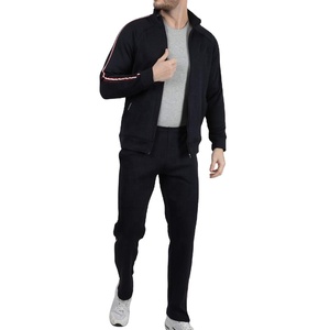 Chándal transpirable de moda de calidad superior, chándal de invierno al por mayor de algodón y poliéster para hombre 2026 - Product Image 3