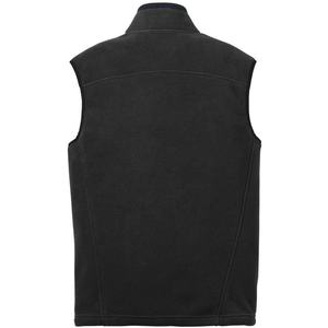 Logo personnalisé Broderie Chaleur Haute Performance Respirant Golf Zip Vest Gilet Sans Manches Veste Golf Wear Hommes Gilets - Product Image 5