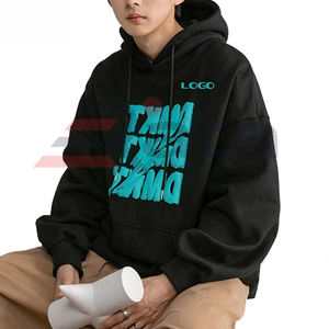 Sweat à capuche imprimé à manches longues pour homme, vêtement de sport de haute qualité, Design à la mode - Product Image 2