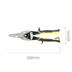 Cesoie per Lamiera, Taglio Centrale, 250 mm. Lama in Acciaio al Carbonio - Product Image 2