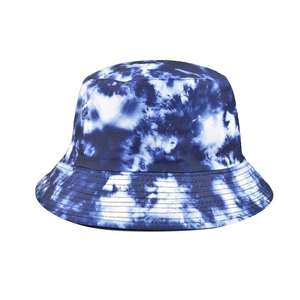 100% coton imperméable sportif Logo personnalisé seau chapeau-pêche en gros en vrac casquette réglable en plein air - Product Image 3