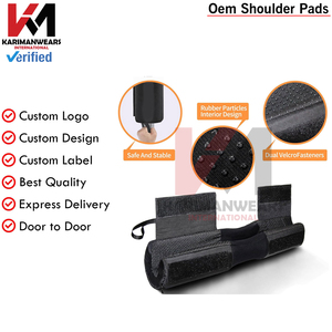 Coussin de protection pour haltères en mousse souple imprimé pour l'entraînement en salle de sport, soulevé de terre, poussée des hanches, musculation - Protection du cou et des épaules pour le fitness - Product Image 3