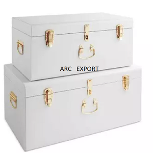 Caja de almacenamiento de decoración de Color gris claro de diseño fantástico Caja de decoración de Metal de calidad de lujo para caja de almacenamiento al precio más barato - Product Image 6