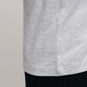 100% coton contraste garniture t-shirts plaine blanc mince haut ajusté couleur sonnerie t-shirt hommes Football maillot T-Shirt - Product Image 6