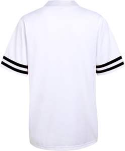 Vente en gros de maillots de football universitaire à la mode OEM design personnalisé logos de matériel en sergé en tissu léger et durable pour les tenues de groupe - Product Image 2