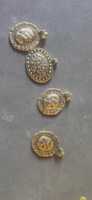 Pendentifs personnalisés en laiton de style orthodoxe vintage en forme de croix, thèmes victoriens, pour la vente en gros aux créateurs de bijoux pour enfants et aux magasins de perles