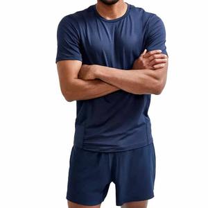 ชุดเสื้อยืดและกางเกงขาสั้น2ชิ้นสำหรับผู้ชาย2025ชุดเสื้อยืดและกางเกงขาสั้นสำหรับฤดูร้อน - Product Image 4