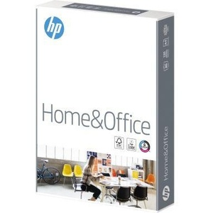 HP 80g/m Bleached <b>White</b> Copy <b>Paper</b> DIN <b>A4</b> 500 Sheets/ Pack Home & Office Use Elemental Chlorine-Free - Product Image 1