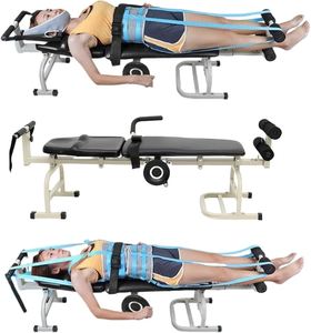 Cama de Tracción Espinal para Hombros y Lumbares GOOD Original, para Fisioterapia Médica, con Construcción de Plástico y Acero - Product Image 1