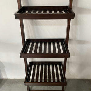 2025 Bibliothèque en bois personnalisable à la mode Design minimaliste élégant pour bureau à domicile et hôtel pour salon et chambre à coucher - Product Image 4