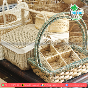 Offrez à quelqu'un de spécial un PANIER CADEAU luxueux rempli de produits haut de gamme et de délices gastronomiques du Vietnam - Product Image 2