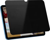 Pelindung Layar Kaca Tempered 9Hardness2.5D Edge Privacy untuk iPad Generasi ke-10/ke-11 2022/2025 10.9/11" A16