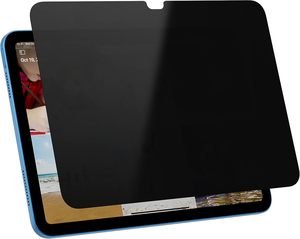 Protection d'écran en verre trempé 9H2.5D anti-espion pour <span class=keywords><strong>iPad</strong></span> 10e/11e génération 2022/2025 10.9/11 pouces A16 - Product Image 1