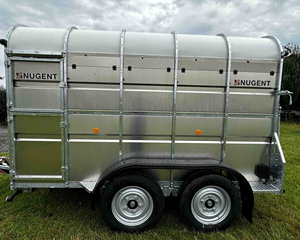 Remolque para Caballos y Ganado de 12' x 5'8" con Rampa, Capacidad de 4500 lb para Caballos y Otros Animales - Product Image 6