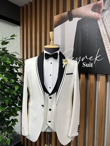 ชุดสูทที่เป็นที่ต้องการมากที่สุดสำหรับผู้ชายชุดสูทเสื้อกั๊กใส่สบายดีไซน์ล่าสุดสินค้าใหม่ตามสั่งผู้ผลิต - Product Image 2