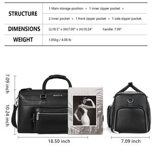 Marque de luxe 2025 sacs de voyage hommes loisirs voyage Fitness pour femmes capacité valises sacs à main bagages à main voyage sacs de sport - Product Image 4