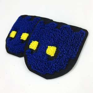 Patchs de lettres Chenille fer sur broderie pour vêtements patchs de sport pour vêtements grands patchs Chenille - Product Image 3