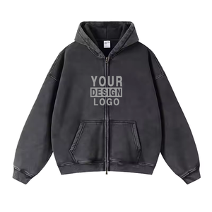 Camiseta de hombre personalizada con estampado desgastado por el sol, 100% algodón, bordada, gruesa, de gran tamaño, estilo urbano, vintage, con lavado ácido. - Product Image 1