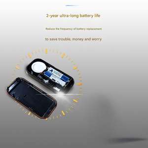 Protezione di sicurezza Smart porta/finestra magnetico antifurto allarme con telecomando per la sicurezza personale e promemoria di apertura della porta - Product Image 5