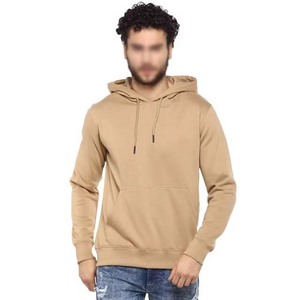 Sweat à capuche respirant pour homme, conception personnalisée OEM, fermeture éclair brodée, molleton de coton de haute qualité, pull d'hiver - Product Image 1