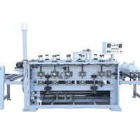 Machine à coller entièrement automatique pour le placage de MDF, de contreplaqué et de stratifié mélaminé, pour les portes, les armoires et autres industries domestiques