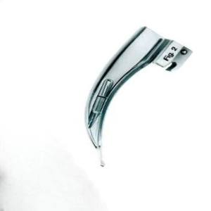 Laryngoscope de qualité supérieure Mcintosh Blade Fig. 2 Laryngoscope de diagnostic chirurgical personnalisé en acier inoxydable de 110mm - Product Image 5