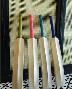 Bate de críquet de madera de sauce inglés ligero de calidad superior CHROMA para jugadores profesionales y de Club deportes y juegos - Product Image 2