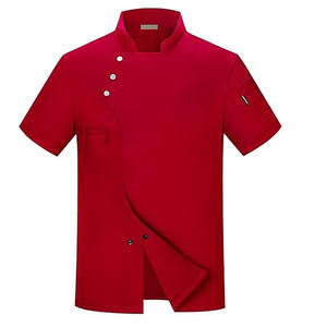 Manteaux de chef en coton Équipement de cuisine pratique avec technique de couture Artisanat en textile et tissu - Product Image 1