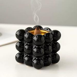 KHOOSI OVERSEAS Modern Mubkhar Designer Incense <b>Burner</b> & Holder Home and Hotel Lobby Fragrance Accessories - Product Image 3