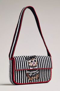 Bandolera bordada moderna con correa cómoda - Product Image 3