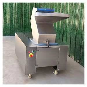 Molinillo automático de huesos de acero inoxidable para plantas de procesamiento de carne, capacidad de 20-60 kg/h, carne congelada, pollo, ganado, huesos de animales - Product Image 4