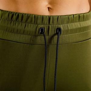 Pantalones Deportivos de Punto Casuales de Verano 2025 para Mujer, Cintura Alta, para Fitness, Yoga, Correr, con Cordón, Holgados, Cómodos, de Algodón - Product Image 6