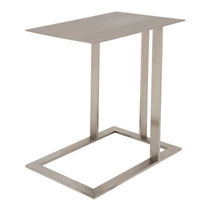 Classic stainless steel <b>side</b> <b>table</b> for bedroom living room office restaurant kitchen home bulk quantity made in india wholesale - Product Image 2
