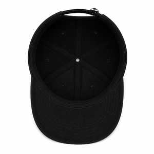 Casquette Snapback Noire Personnalisée avec Broderie 3D et Boucle Métallique – Qualité Supérieure, 5 Panneaux, Visière Plate, Tendance Hip-Hop, Décontractée, Idéale pour les Fêtes - Product Image 5