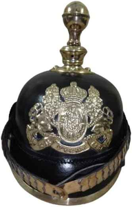 หมวกกันน็อคนักสะสมของแท้, หมวกกันน็อคนักสะสมทำจากหนัง Prussian haube - Product Image 2