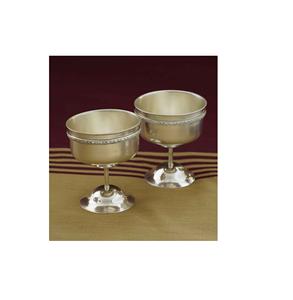 ชามทองแดงสแตนเลสสีเงินสําหรับไอศกรีมและเครื่องมือและอุปกรณ์ในครัว ชามไอศกรีมทองแดงแบบกําหนดเอง - Product Image 1