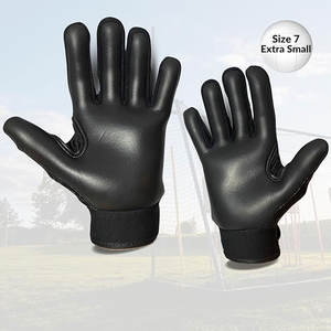 Los mejores guantes gaélicos ligeros de alta calidad para hombre, transpirables, a prueba de viento, cuero de dedo completo/forro polar, Color/logotipo personalizado - Product Image 2