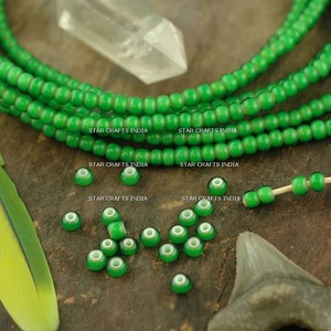 เครื่องประดับแฟชั่นทำด้วยมือสำหรับผู้หญิงสำหรับงานแต่งงานและปาร์ตี้สร้อยคอมีสไตล์สินค้าขายดีที่2024จากดาวงานฝีมืออินเดีย - Product Image 6