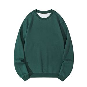 Sudadera para Hombre con Estampado de Serigrafía y Bordado, Nueva Llegada, Cuello Redondo, Holgada, Manga Larga, Lisa - Product Image 4