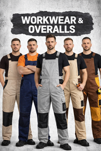 Combinaison de travail en coton respirante et confortable pour hommes Vesbhusha VBIndustrial, pour l'exportation, fabriquée au Gujarat, pour le travail sur le terrain - Product Image 6