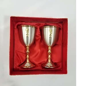 Cáliz de latón de alta calidad con diseño superventas para comunión y ceremonias, recipiente religioso para Iglesia - Product Image 2