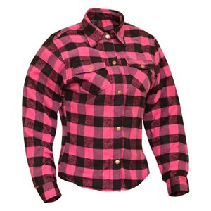 Chemise de moto en flanelle pour homme avec armure, chemise de moto de protection - Product Image 3