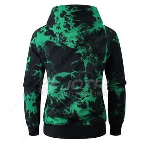 Alta calidad Casual Wear Tie Dye Hoodies Precio razonable Superventas Tie Dye Hoodies para adultos - Product Image 3