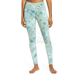 Leggings de yoga de fabrication professionnelle, leggings de yoga de qualité supérieure à taille élastique, leggings de yoga au design tendance - Product Image 2