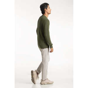 Pull à col rond en tricot personnalisé pour homme avec motif anime, respirant et chaud pour l'hiver, avec logo animal et capuche - Product Image 6