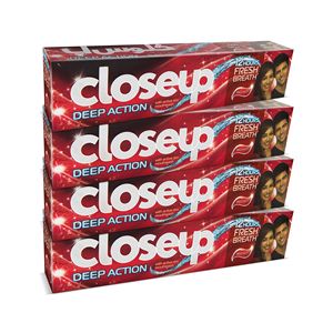Pasta Dental Closeup de Acción Profunda Red Hot 160g/ Pasta Dental Blanqueadora Closeup de Exportador Vietnamita - Product Image 1