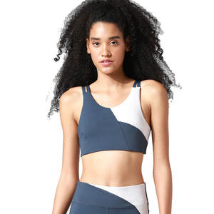 Soutien-gorge de sport pour femmes de haute qualité, nouvelle arrivée, léger, respirant, yoga, course à pied, soutien-gorge sans couture avec logo frontal, soutien-gorge de sport - Product Image 2