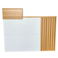 Comptoir de réception en chêne blanc d'Avignon, mobilier de style traditionnel durable, bureau, hôtel, salon, cabinet d'avocats, pratique, Jet-Line 120 cm