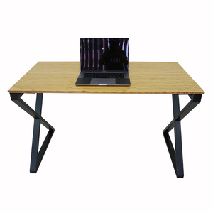 Sturdy####<b>Computer</b> <b>Desk</b>####140x60cm####XBamboo####Iron Legs####Ready to Assemble - Product Image 2